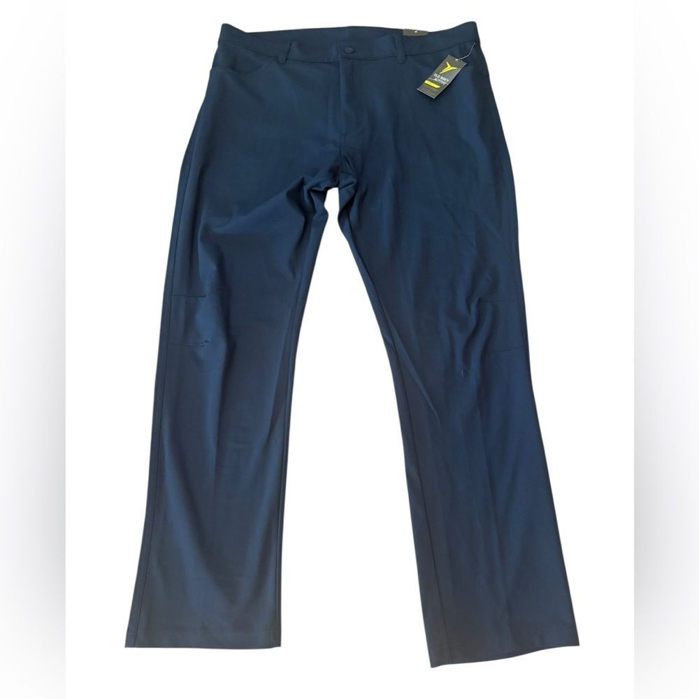 Old Navy Active Go Dry Chino Pants Mens Size 34X30 Navy NWT